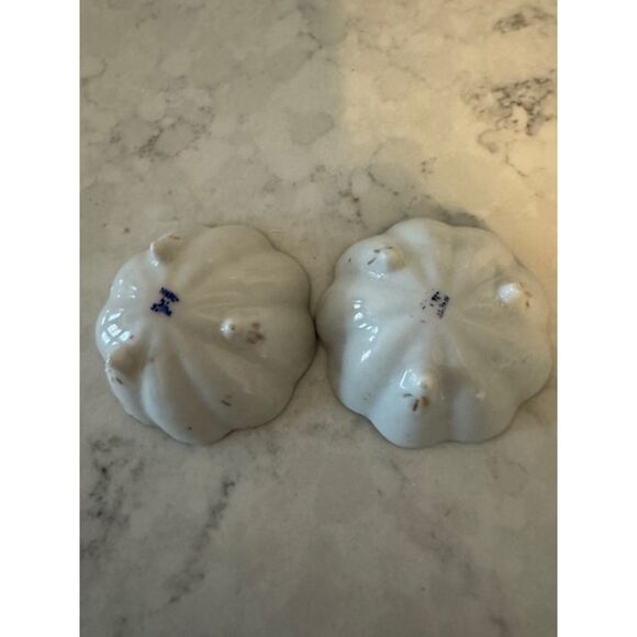 Vintage Nippon Style scalloped Edge Footed Bowls, Made in Japan. - Picture 3 of 3